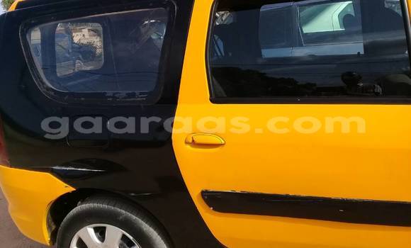 Dieundeu Occasion Dacia Logan Black Auto in Dakar in Dakar Dieundeu Occasion Dacia Logan Black Auto in Dakar in Dakar