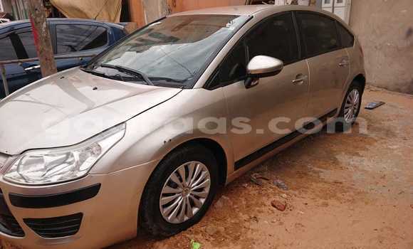 Acheter Occasion Voiture Citroen C4 Beige à Dakar, Dakar