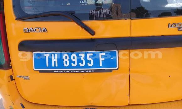 Dieundeu Occasion Dacia Logan Black Auto in Dakar in Dakar Dieundeu Occasion Dacia Logan Black Auto in Dakar in Dakar