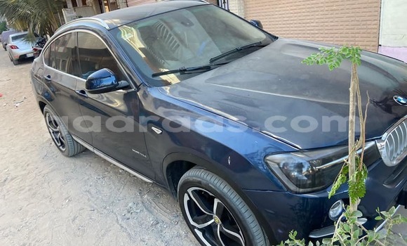 Buy Used BMW X4 Blue Car in Dakar in Dakar
