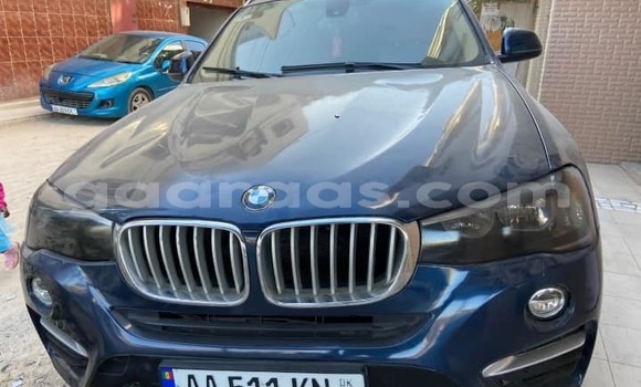 Acheter Occasion Voiture BMW X4 Bleu à Dakar, Dakar Acheter Occasion Voiture BMW X4 Bleu à Dakar, Dakar