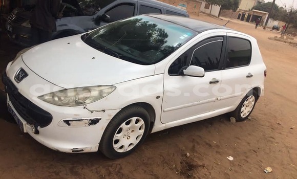 Acheter Occasion Voiture Peugeot 307 Blanc à Dakar, Dakar Acheter Occasion Voiture Peugeot 307 Blanc à Dakar, Dakar