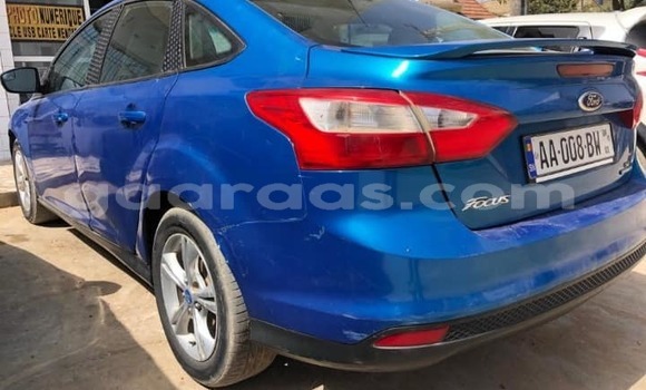 Acheter Occasion Voiture Ford Focus Bleu à Dakar, Dakar Acheter Occasion Voiture Ford Focus Bleu à Dakar, Dakar