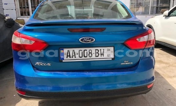 Acheter Occasion Voiture Ford Focus Bleu à Dakar, Dakar Acheter Occasion Voiture Ford Focus Bleu à Dakar, Dakar