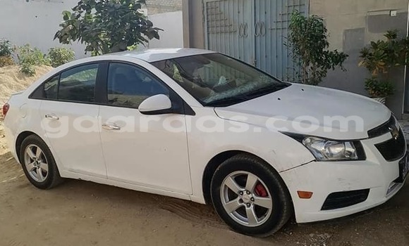 Acheter Occasion Voiture Chevrolet Cruze Blanc à Dakar, Dakar
