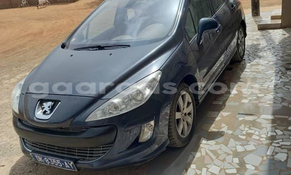 Buy Used Peugeot 308 Black Car in Dakar in Dakar