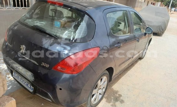 Acheter Occasion Voiture Peugeot 308 Noir à Dakar, Dakar Acheter Occasion Voiture Peugeot 308 Noir à Dakar, Dakar