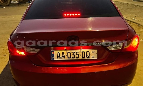 Acheter Occasion Voiture Hyundai Sonata Rouge à Dakar, Dakar Acheter Occasion Voiture Hyundai Sonata Rouge à Dakar, Dakar