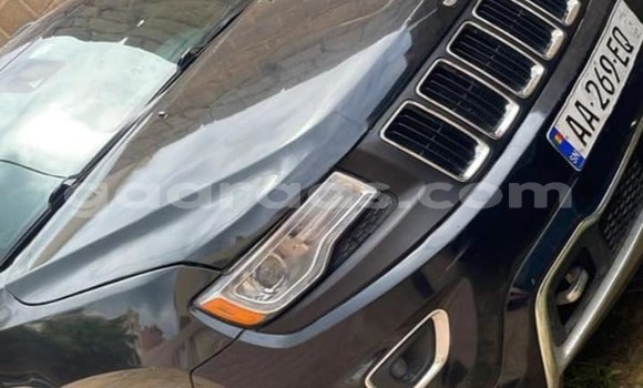 Buy Used Jeep Grand Cherokee Black Car in Dakar in Dakar