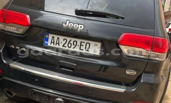 Acheter Occasion Voiture Jeep Grand Cherokee Noir à Dakar, Dakar Acheter Occasion Voiture Jeep Grand Cherokee Noir à Dakar, Dakar