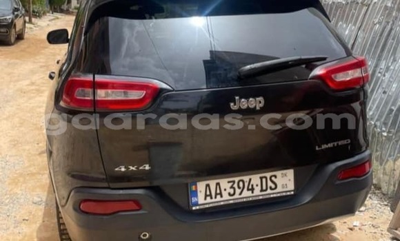 Acheter Occasion Voiture Jeep Cherokee Noir à Dakar, Dakar Acheter Occasion Voiture Jeep Cherokee Noir à Dakar, Dakar