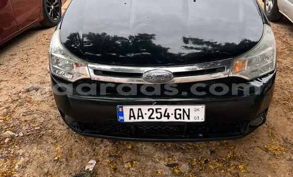 Buy Used Ford Focus Black Car in Dakar in Dakar