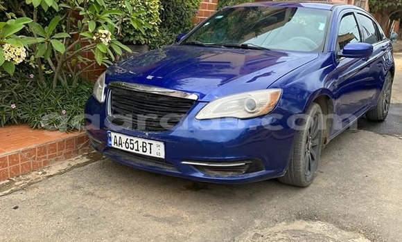 Acheter Occasion Voiture Chrysler 200 Bleu à Dakar, Dakar Acheter Occasion Voiture Chrysler 200 Bleu à Dakar, Dakar