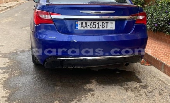 Acheter Occasion Voiture Chrysler 200 Bleu à Dakar, Dakar Acheter Occasion Voiture Chrysler 200 Bleu à Dakar, Dakar