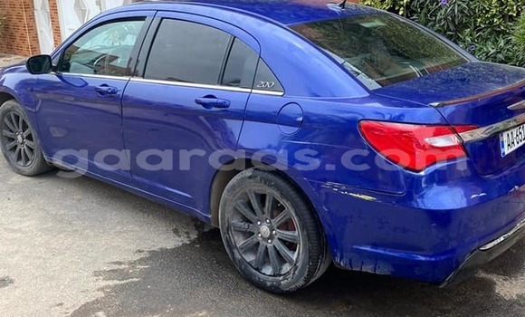 Acheter Occasion Voiture Chrysler 200 Bleu à Dakar, Dakar Acheter Occasion Voiture Chrysler 200 Bleu à Dakar, Dakar