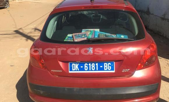 Dieundeu Occasion Peugeot 207 Red Auto in Dakar in Dakar Dieundeu Occasion Peugeot 207 Red Auto in Dakar in Dakar