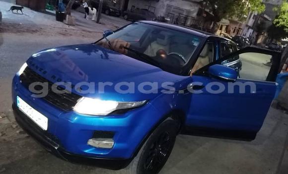 Acheter Occasion Voiture Land Rover Range Rover Evoque Bleu à Dakar, Dakar