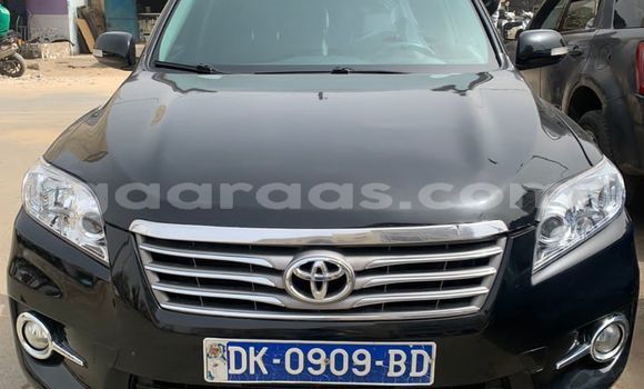 Acheter Occasion Voiture Toyota RAV4 Noir à Dakar, Dakar