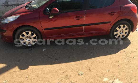 Dieundeu Occasion Peugeot 207 Red Auto in Dakar in Dakar Dieundeu Occasion Peugeot 207 Red Auto in Dakar in Dakar