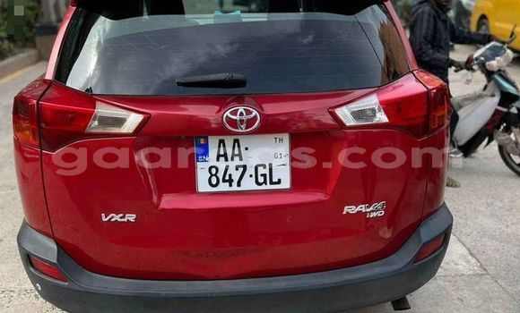 Buy Used Toyota RAV4 Red Car in Dakar in Dakar Buy Used Toyota RAV4 Red Car in Dakar in Dakar