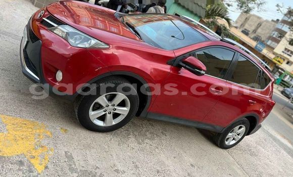 Buy Used Toyota RAV4 Red Car in Dakar in Dakar Buy Used Toyota RAV4 Red Car in Dakar in Dakar