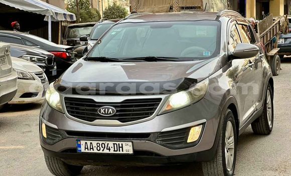 Buy Used Kia Sportage Silver Car in Dakar in Dakar