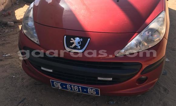 Dieundeu Occasion Peugeot 207 Red Auto in Dakar in Dakar Dieundeu Occasion Peugeot 207 Red Auto in Dakar in Dakar