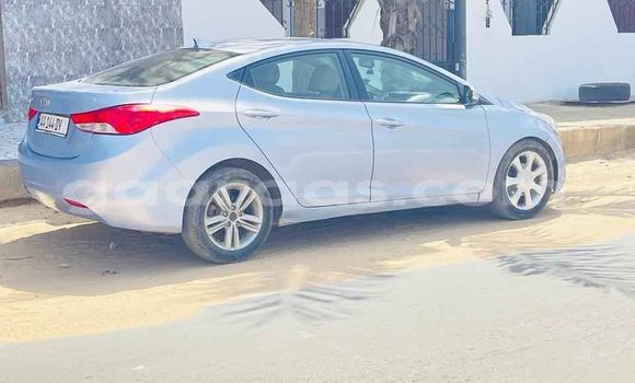 Acheter Occasion Voiture Hyundai Elantra Bleu à Dakar, Dakar