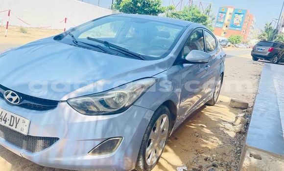 Dieundeu Occasion Hyundai Elantra Blue Auto in Dakar in Dakar Dieundeu Occasion Hyundai Elantra Blue Auto in Dakar in Dakar