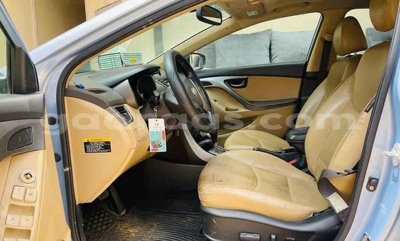 Dieundeu Occasion Hyundai Elantra Blue Auto in Dakar in Dakar Dieundeu Occasion Hyundai Elantra Blue Auto in Dakar in Dakar