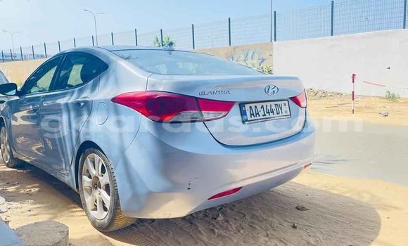 Dieundeu Occasion Hyundai Elantra Blue Auto in Dakar in Dakar Dieundeu Occasion Hyundai Elantra Blue Auto in Dakar in Dakar