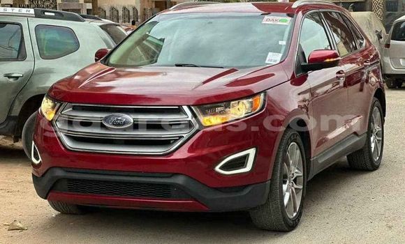 Buy Used Ford Edge Red Car in Dakar in Dakar Buy Used Ford Edge Red Car in Dakar in Dakar