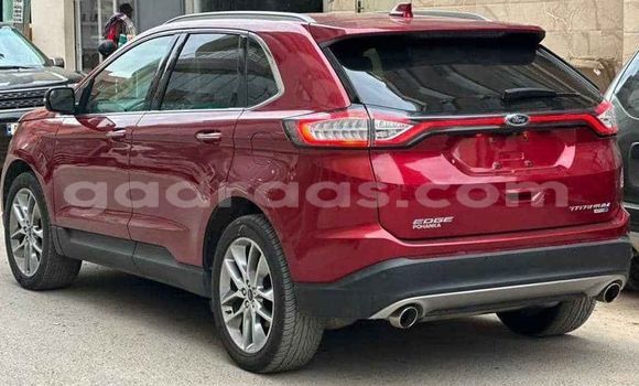Buy Used Ford Edge Red Car in Dakar in Dakar Buy Used Ford Edge Red Car in Dakar in Dakar