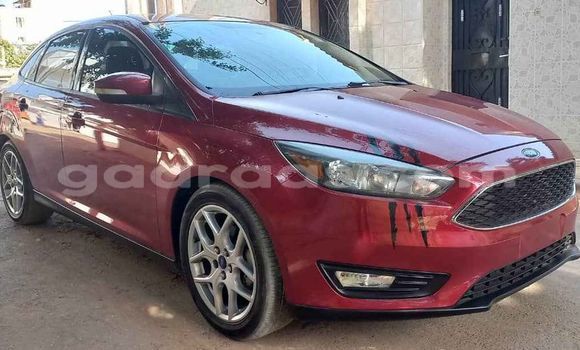 Buy Used Ford Focus Red Car in Dakar in Dakar Buy Used Ford Focus Red Car in Dakar in Dakar
