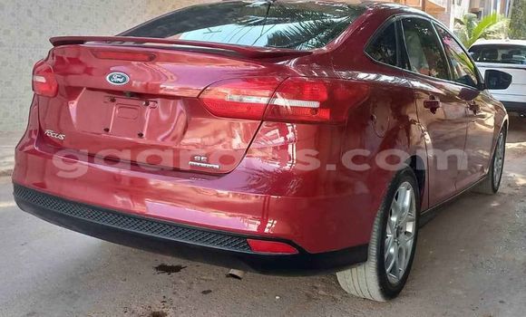 Buy Used Ford Focus Red Car in Dakar in Dakar Buy Used Ford Focus Red Car in Dakar in Dakar