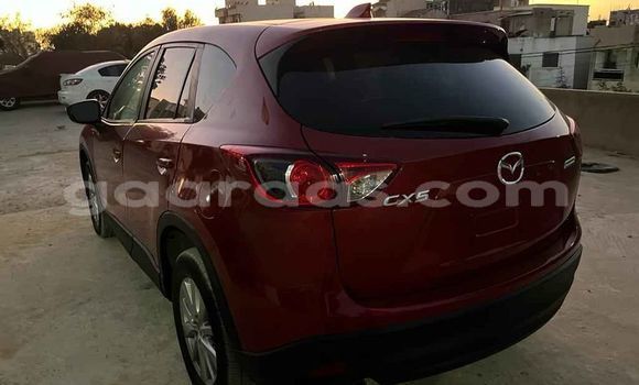 Acheter Occasion Voiture Mazda CX-5 Rouge à Dakar, Dakar Acheter Occasion Voiture Mazda CX-5 Rouge à Dakar, Dakar