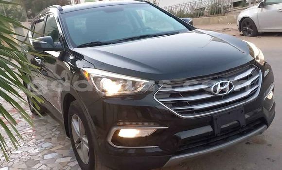 Acheter Occasion Voiture Hyundai Santa Fe Noir à Dakar, Dakar
