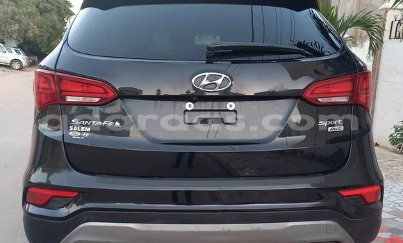 Buy Used Hyundai Santa Fe Black Car in Dakar in Dakar Buy Used Hyundai Santa Fe Black Car in Dakar in Dakar