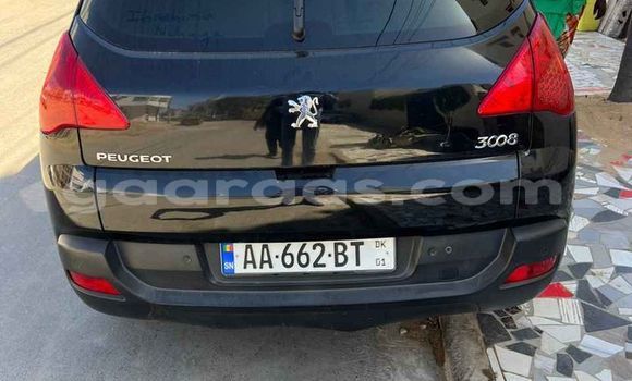 Buy Used Peugeot 3008 Black Car in Dakar in Dakar Buy Used Peugeot 3008 Black Car in Dakar in Dakar