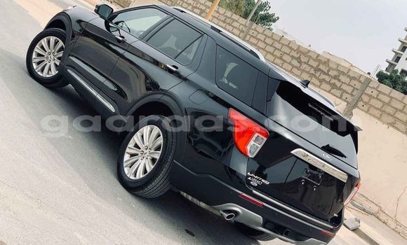 Dieundeu Occasion Ford Explorer Black Auto in Dakar in Dakar