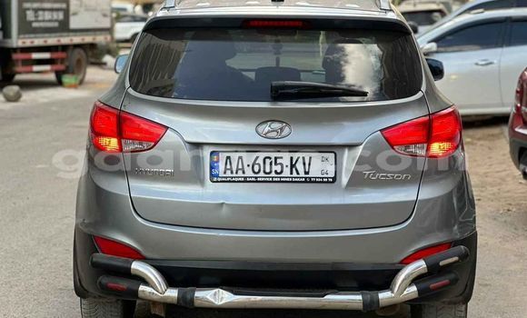 Dieundeu Occasion Hyundai Tucson Silver Auto in Dakar in Dakar Dieundeu Occasion Hyundai Tucson Silver Auto in Dakar in Dakar