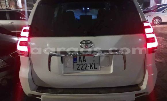Buy Used Toyota Land Cruiser Prado White Car in Dakar in Dakar Buy Used Toyota Land Cruiser Prado White Car in Dakar in Dakar