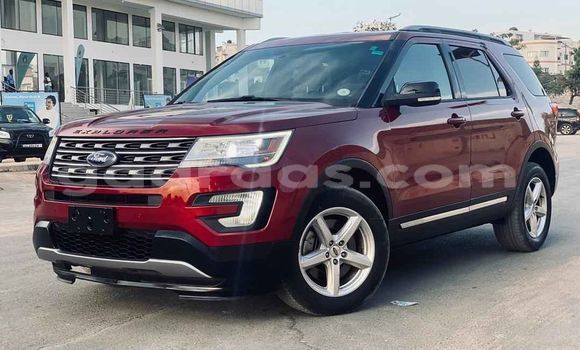 Acheter Occasion Voiture Ford Explorer Rouge à Dakar, Dakar