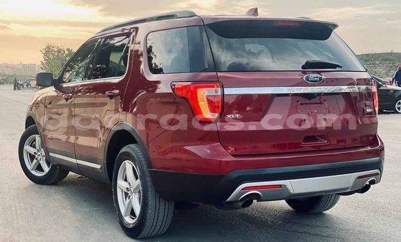 Buy Used Ford Explorer Red Car in Dakar in Dakar Buy Used Ford Explorer Red Car in Dakar in Dakar