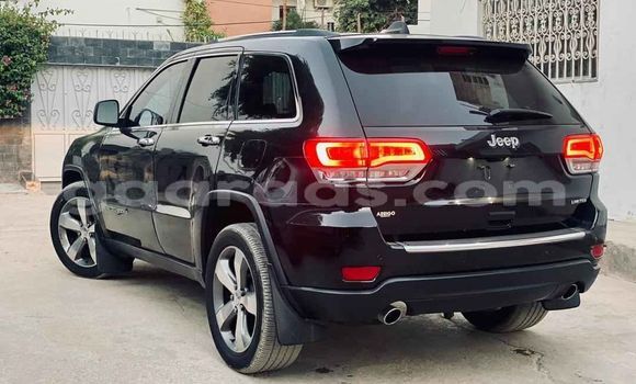 Dieundeu Occasion Jeep Grand Cherokee Black Auto in Dakar in Dakar Dieundeu Occasion Jeep Grand Cherokee Black Auto in Dakar in Dakar