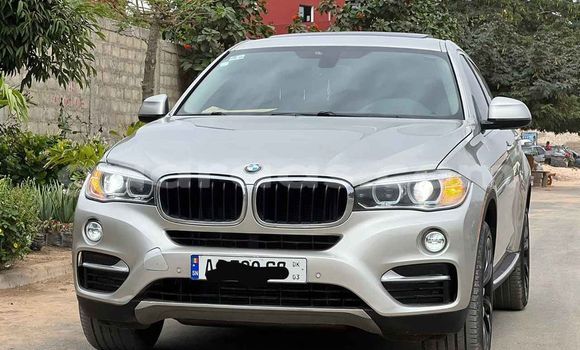 Buy Used BMW X6 Silver Car in Dakar in Dakar Buy Used BMW X6 Silver Car in Dakar in Dakar