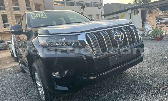 Buy Used Toyota Land Cruiser Prado Black Car in Dakar in Dakar Buy Used Toyota Land Cruiser Prado Black Car in Dakar in Dakar