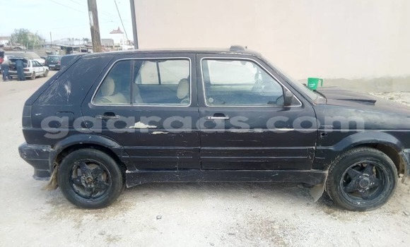 Acheter Occasion Voiture Volkswagen Golf Noir à Rufisque, Dakar