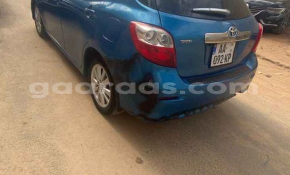 Buy Used Toyota Matrix Blue Car in Dakar in Dakar Buy Used Toyota Matrix Blue Car in Dakar in Dakar