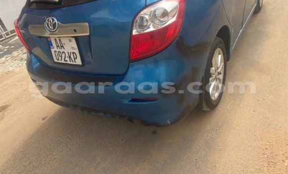 Buy Used Toyota Matrix Blue Car in Dakar in Dakar Buy Used Toyota Matrix Blue Car in Dakar in Dakar